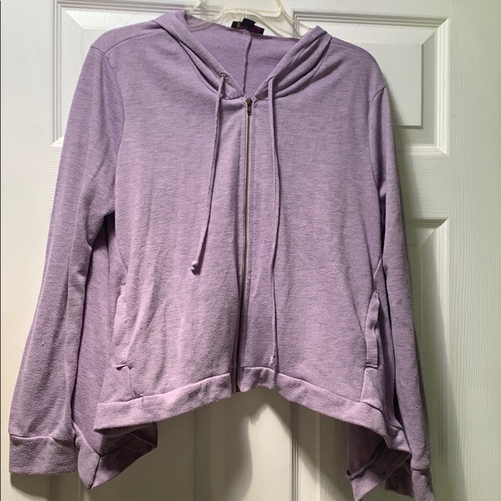 Asymmetrical Hoodie